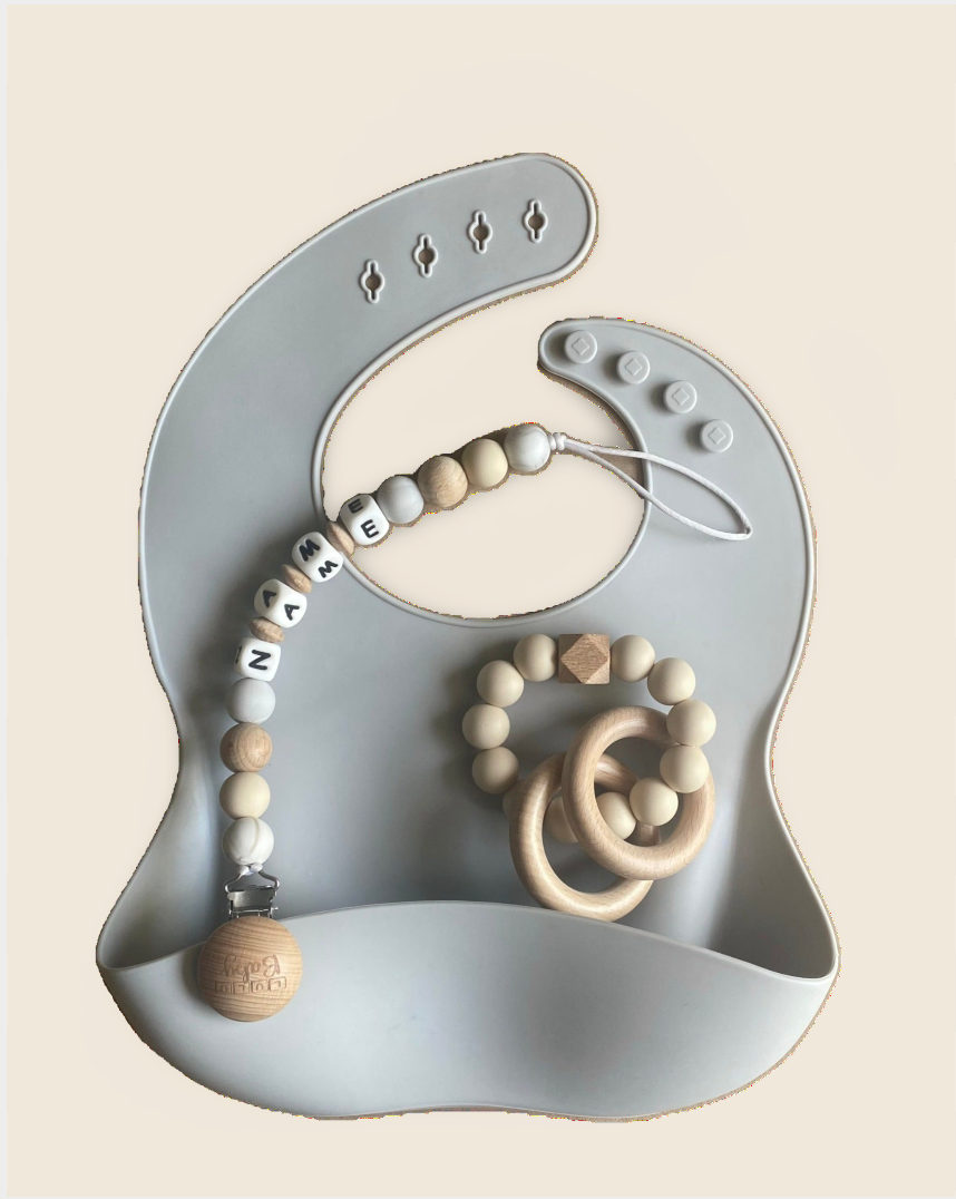 Bundle: Neutral Teether Rattle