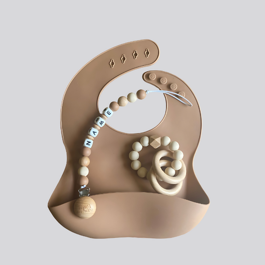 Bundle: Camel Nude Teether Rattle