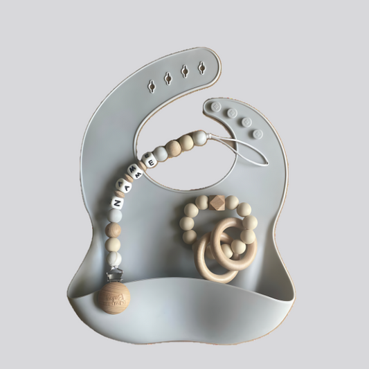 Bundle: Neutral Teether Rattle