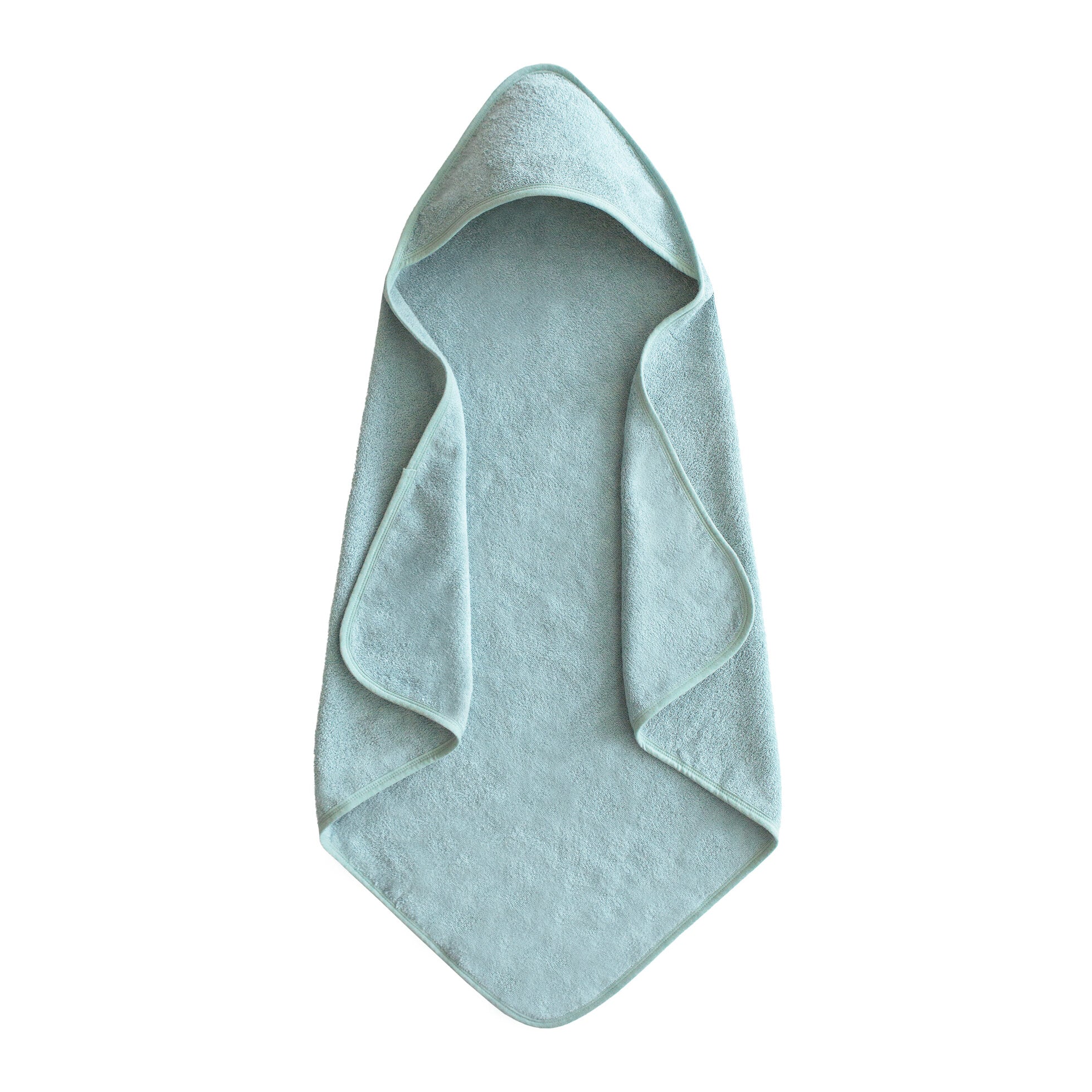 Organic shop hooded towel