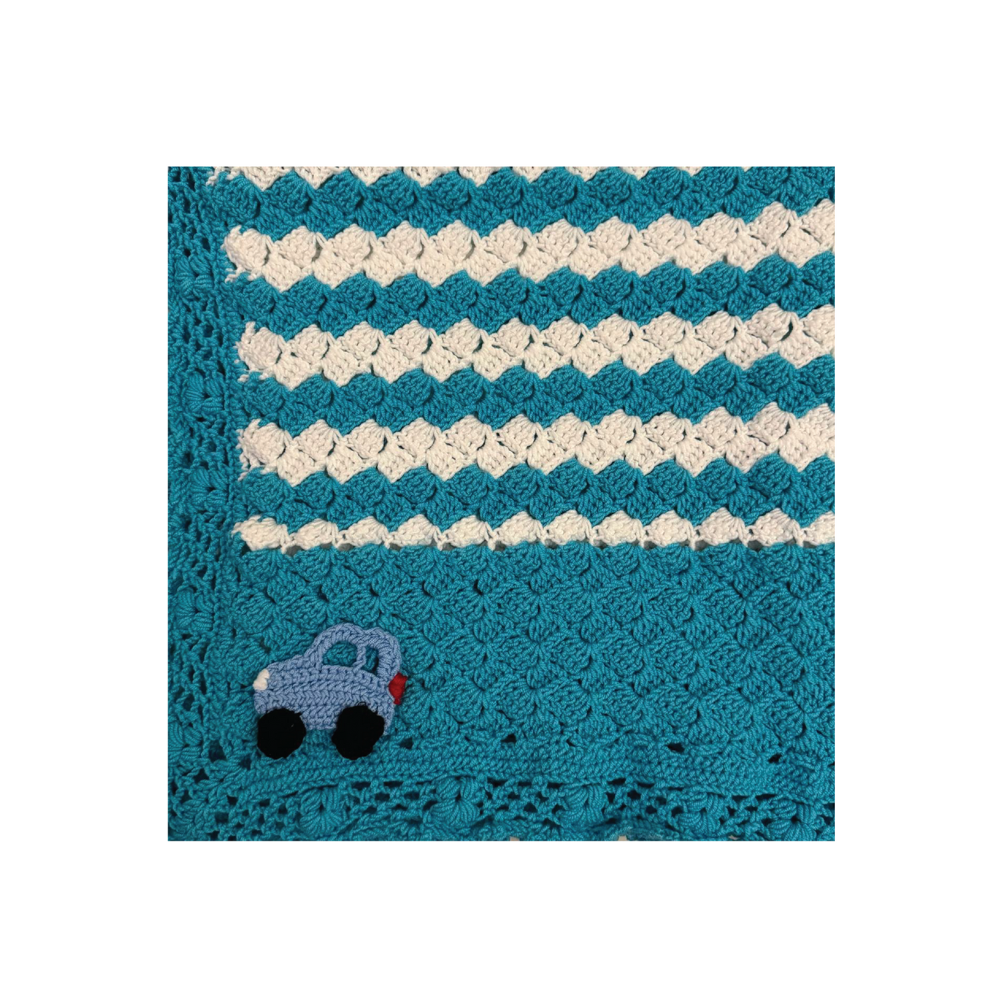 Handmade Crouchet Blanket