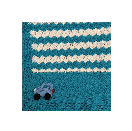 Handmade Crouchet Blanket