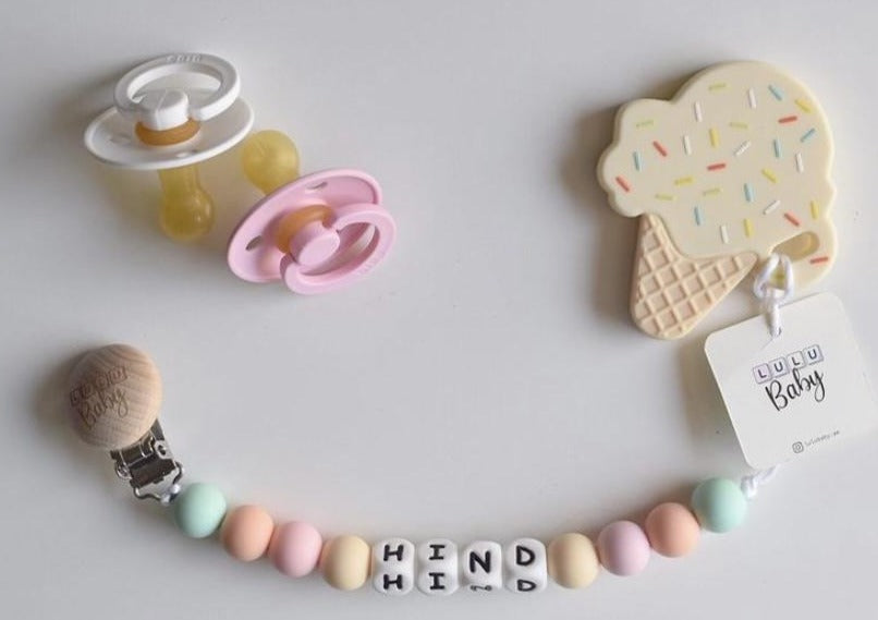 Pacifier sales with name