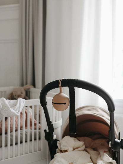 Mushie Pacifier Case- Mauve