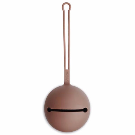 Mushie Pacifier Case- Mauve
