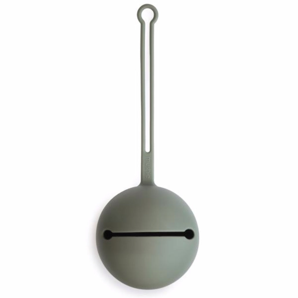 Mushie Pacifier Case- Dried Thyme