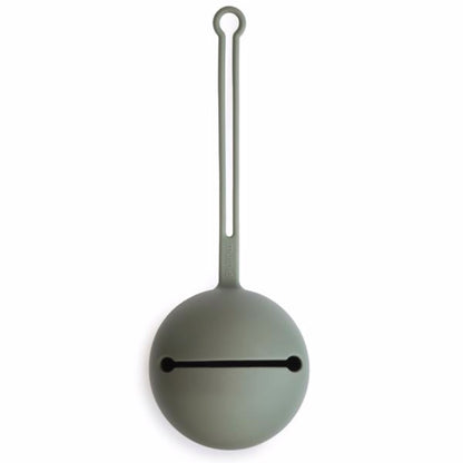 Mushie Pacifier Case- Dried Thyme