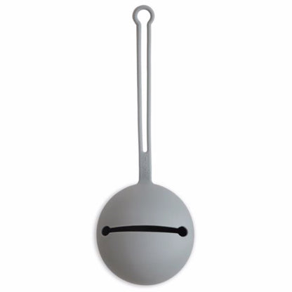 Mushie Pacifier Case- Stone