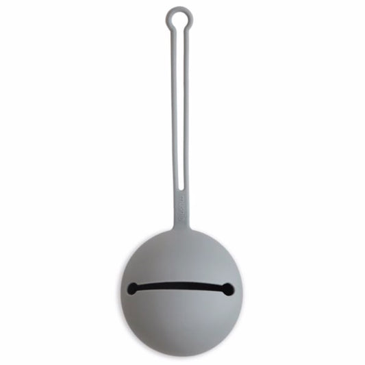 Mushie Pacifier Case- Stone