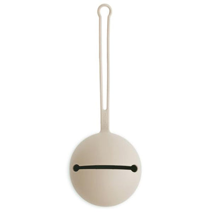 Mushie Pacifier Case- Shifting Sand